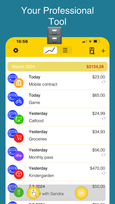 Financial Controller Screenshot