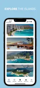 Hawaii Explorer screenshot #1 for iPhone