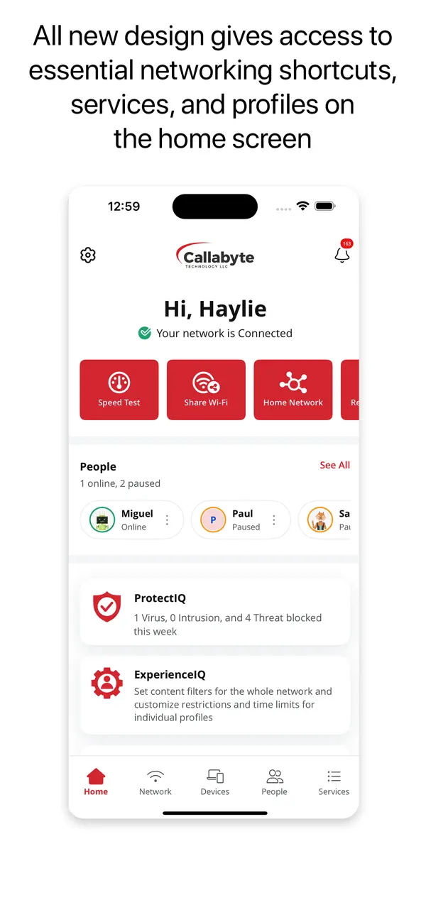 Screenshot #2 pour Callabyte Command
