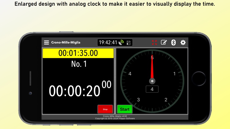 CRONO-MILLE-MIGLIA screenshot-5