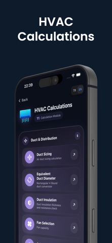 MEP Calc - HVAC / Fire Tools Screenshot 9 of 9