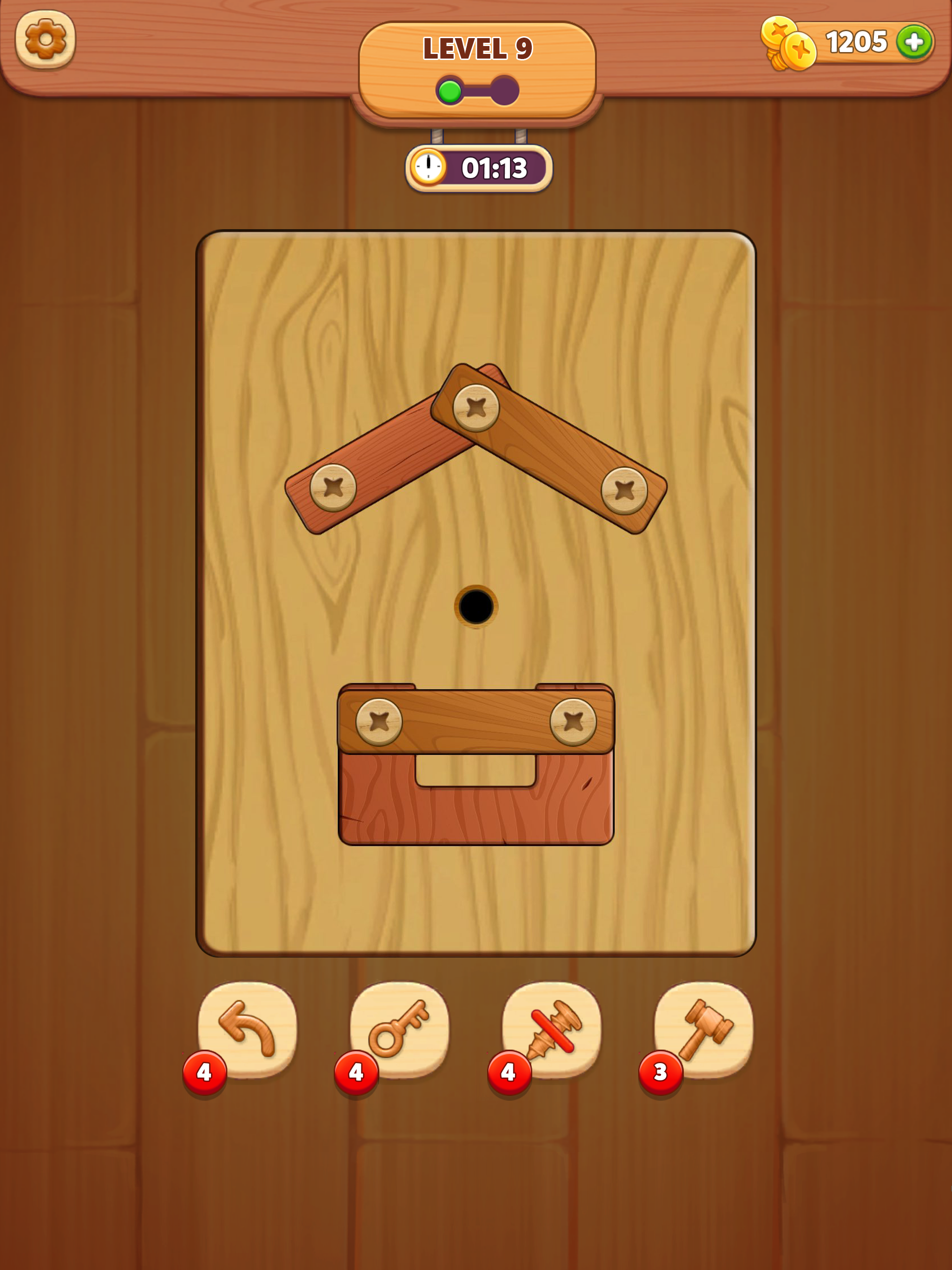 Woodout!
