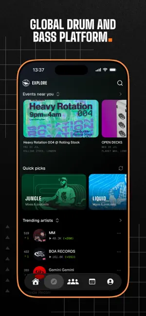 Rigside: Drum and Bass screenshot 1