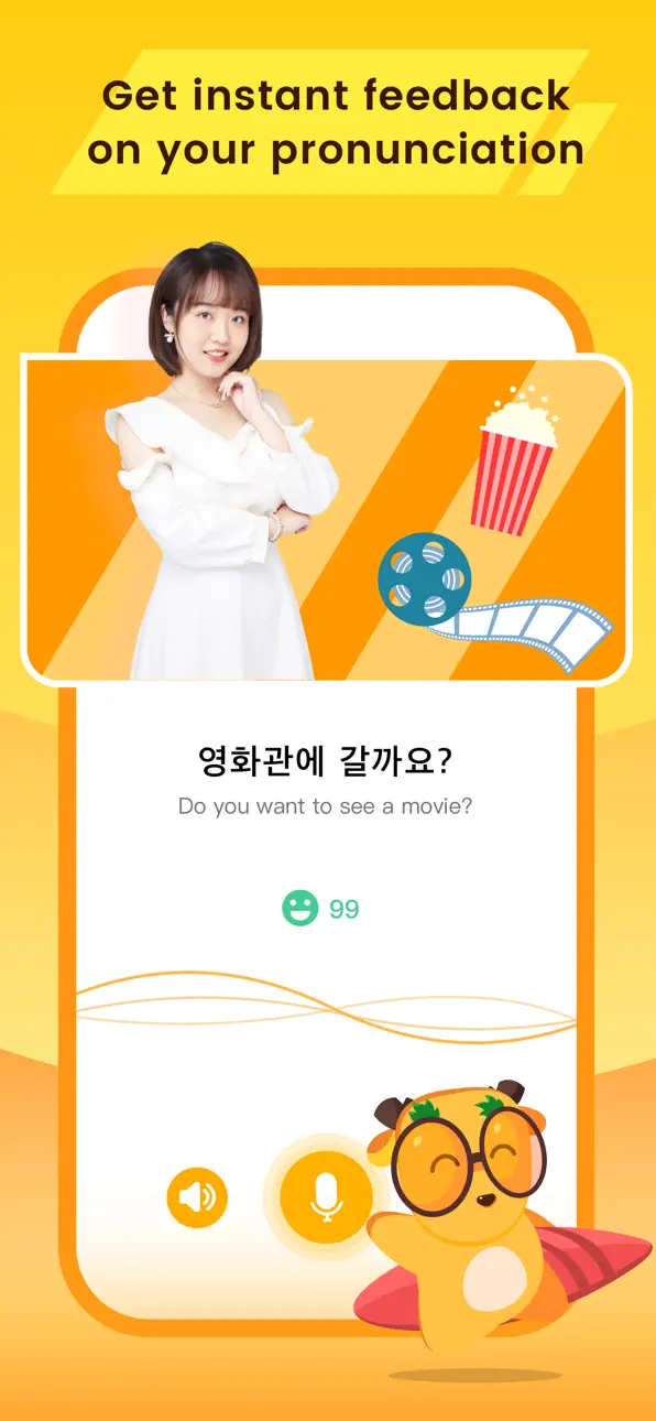LingoDeer - Learn Languages iOS Mod IPA screenshot 5 - iOS app interface