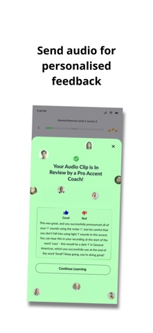 Accentify screenshot