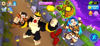 Egg Steal Keyboard World Run screenshot 1
