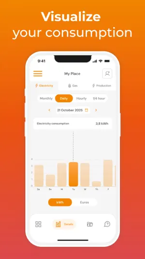 MyEnovos screenshot 2