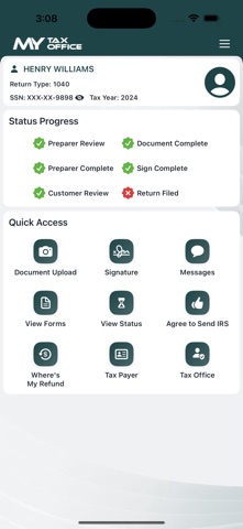 MyTaxOffice screenshot