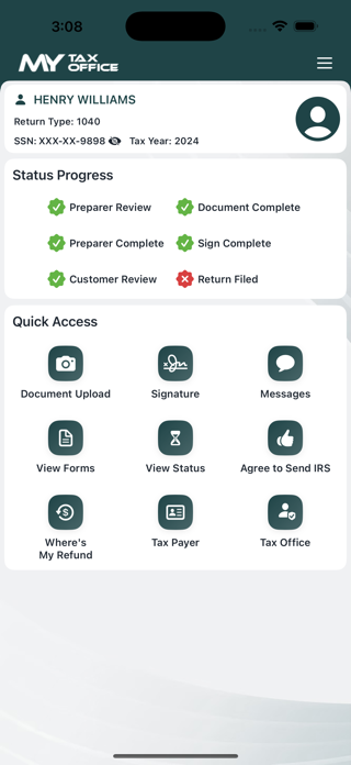MyTaxOffice Screenshot 5 of 10