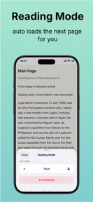 Relax Browser screenshot