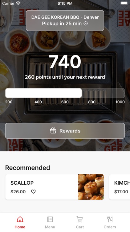 Dae Gee Korean BBQ To Go