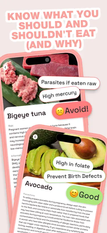 Pregnancy AI Food Companion screenshot 2 of 6