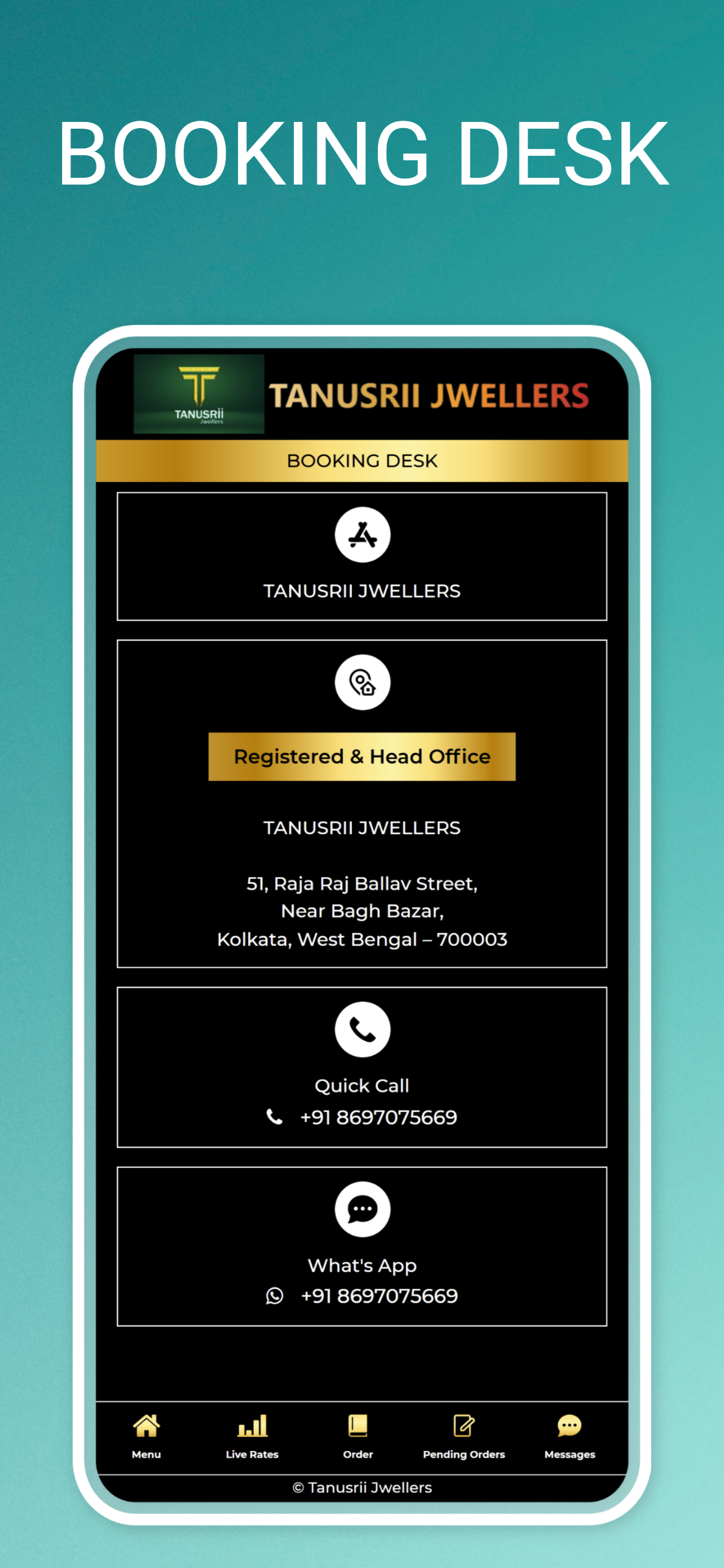 Tanusrii Bullion screenshot 9