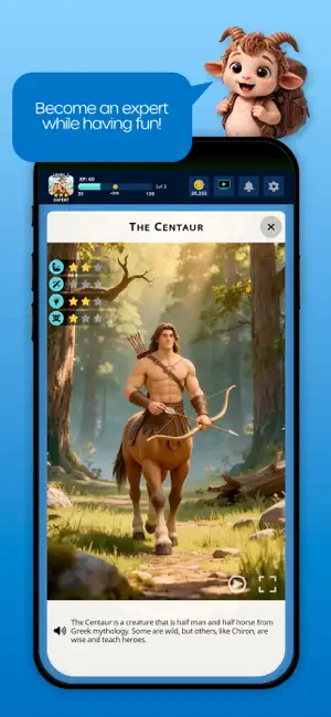 Mythology - Kids Video Quiz screenshot 2