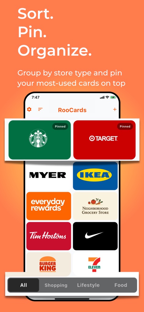 Store Card: Rewards Wallet - Shopping App | MWM