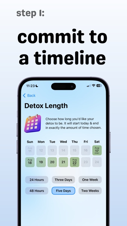 Digital Detox • unplug • focus