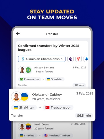 Tribuna.com - Sports News iPad screenshot