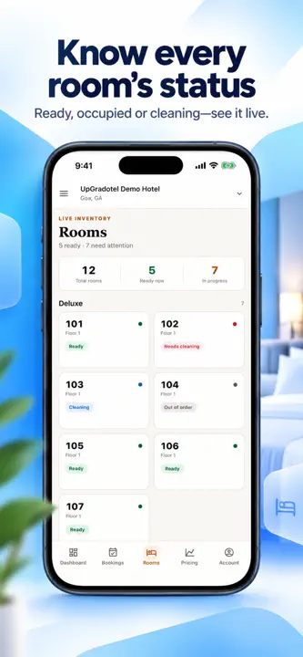 UpGradotel screenshot 2