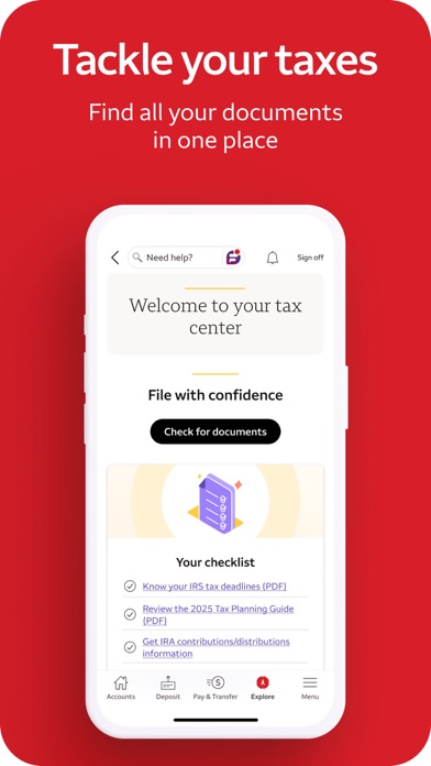 Wells Fargo Mobile® screenshot 3