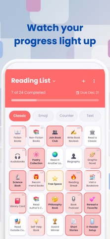 Marks: Goal Tracker screenshot