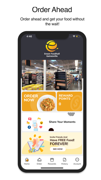 Enson Food Hall Screenshot