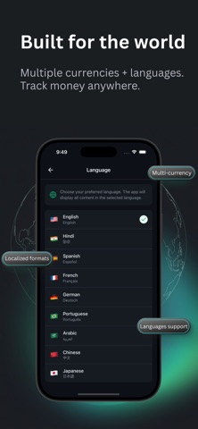 SmartWallet AI Expense Tracker Screenshot 8 of 8