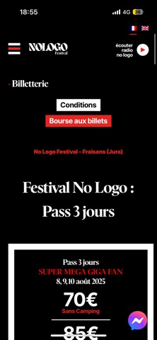 No Logo iPhone screenshot