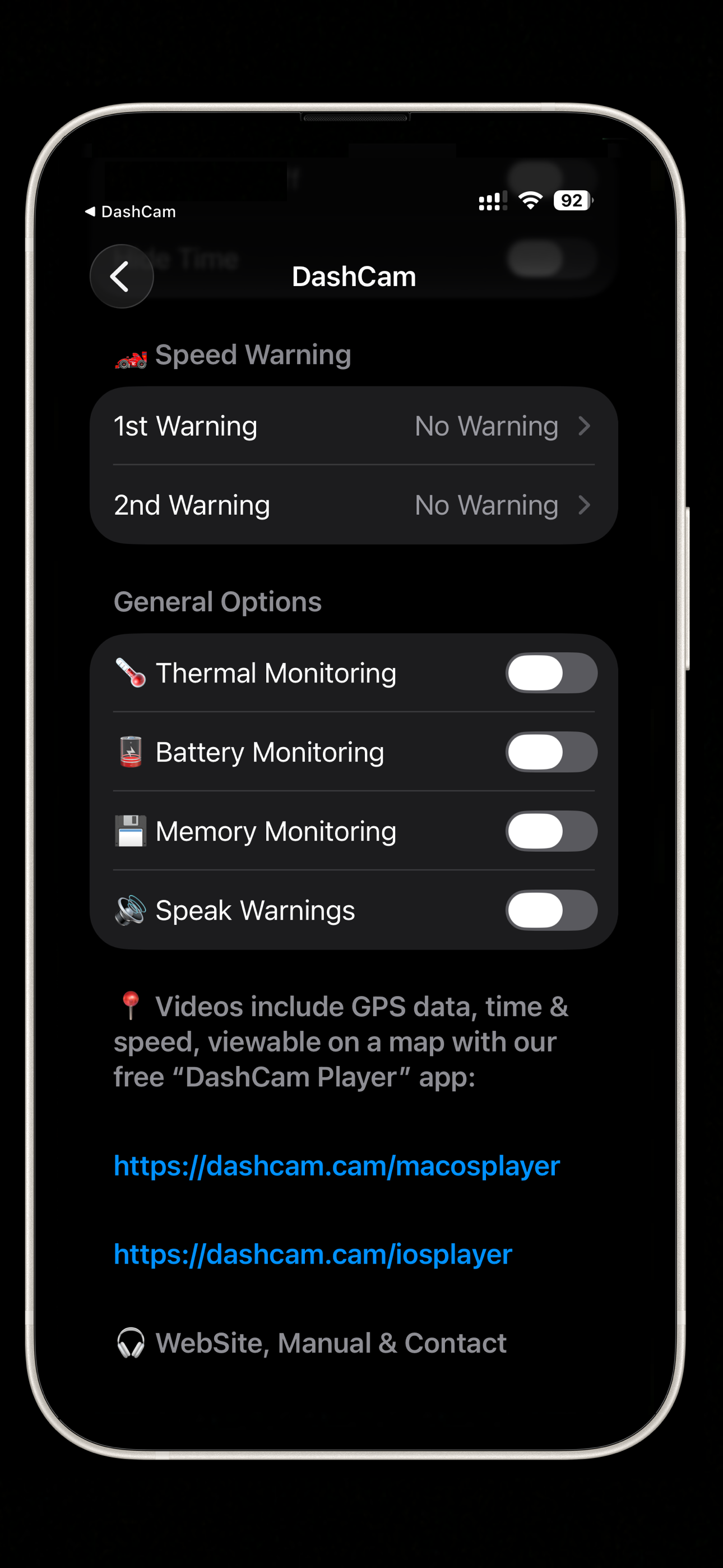 DashCam Recorder screenshot 10