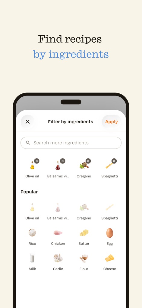 ReciMe: Recipes & Meal Planner - Food & Drink App | MWM