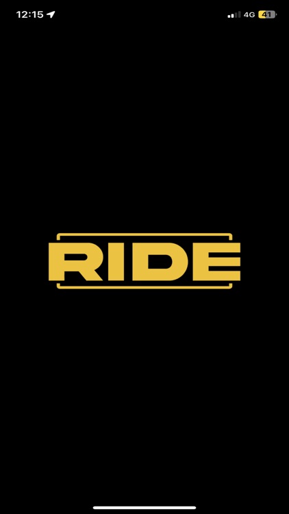 Ride App!