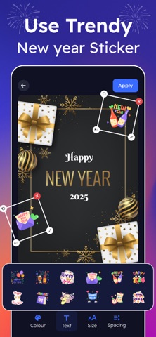 Happy New Year - 2025 screenshot