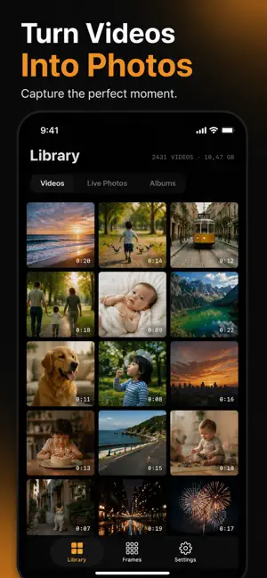 Video to Photo Frame Grabber screenshot 1