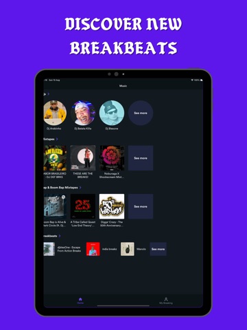 Breakin' Hub: B-Boys & B-Girls iPad screenshot