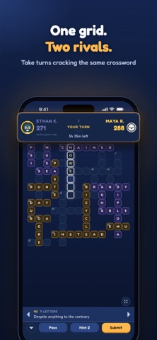 Karo Crossword Duel screenshot 1