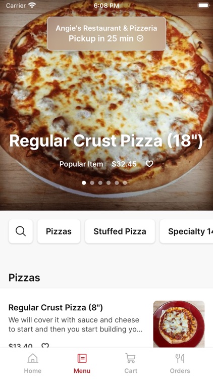 Angie's Restaurant & Pizzeria