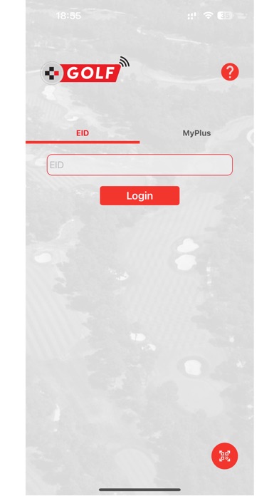 Plus+Golf ConnectApp Screenshot