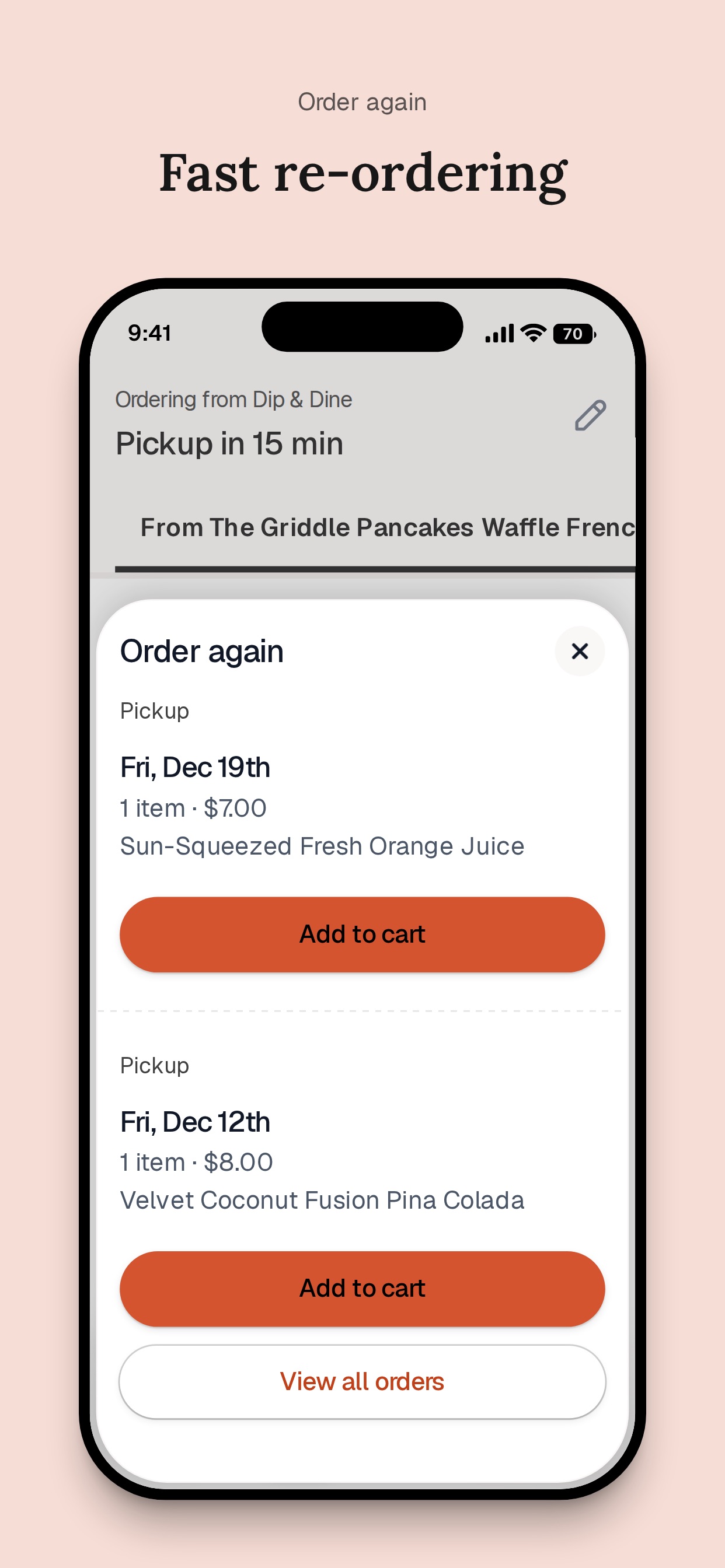 Screenshot 4 of Dip & Dine