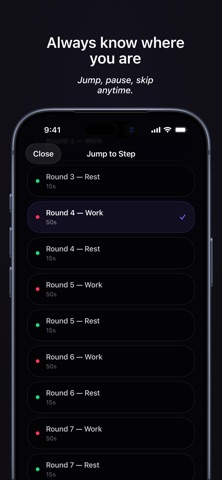 Taba – Workout Timer Screenshot 8 of 9