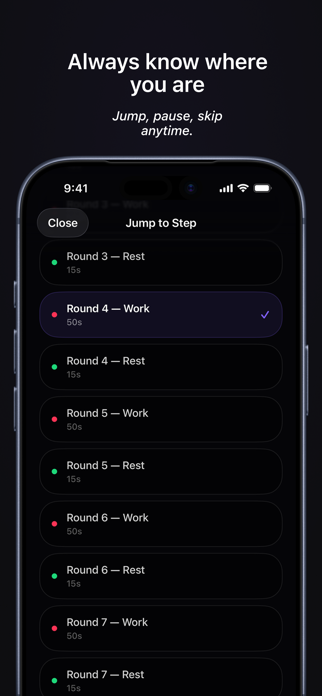 Taba – Workout Timer Screenshot 8 of 9