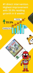Bookbot Phonics Books for Kids screenshot