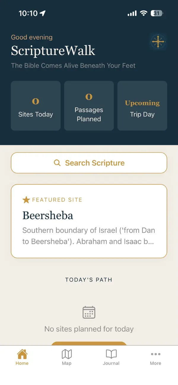 #1. ScriptureWalk (iOS) Door: ERIC SCOTT CHANCE
