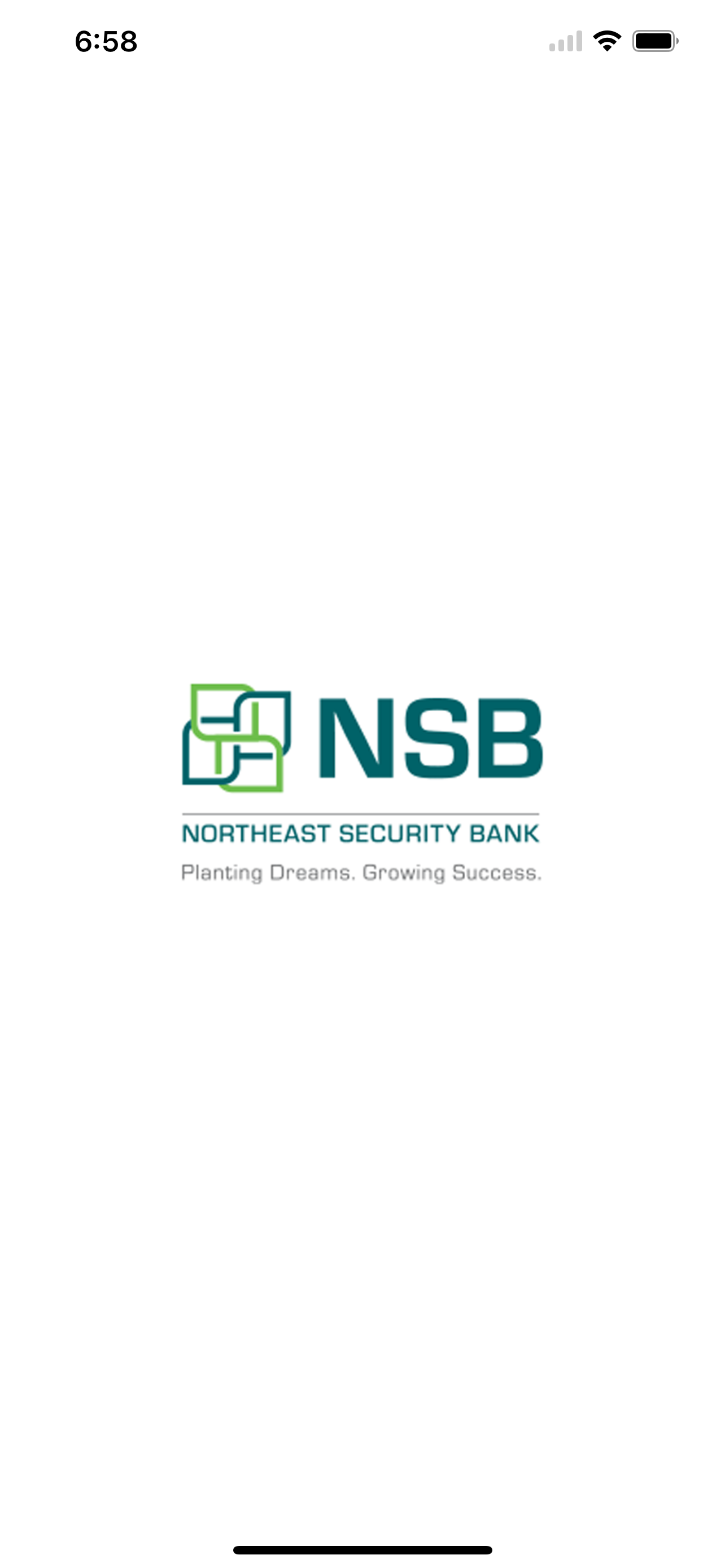 NORTHEAST SECURITY BANK