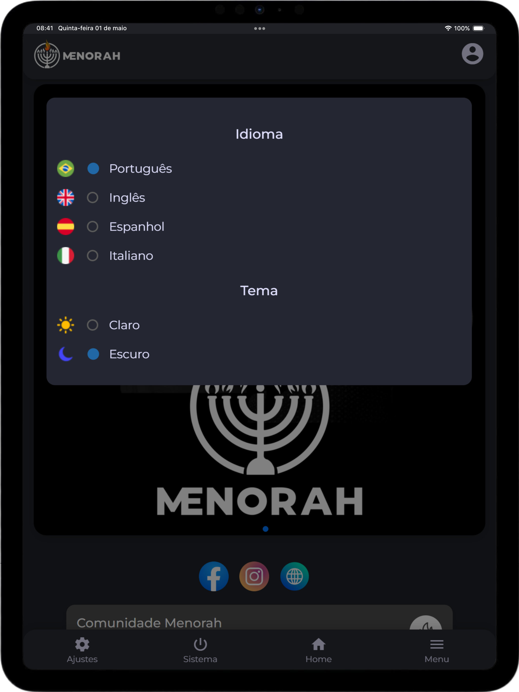 Comunidade Presença Menorah screenshot 10
