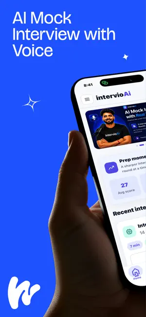 intervioAi screenshot 1