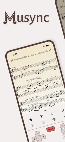 Musync - For Musicians screenshot