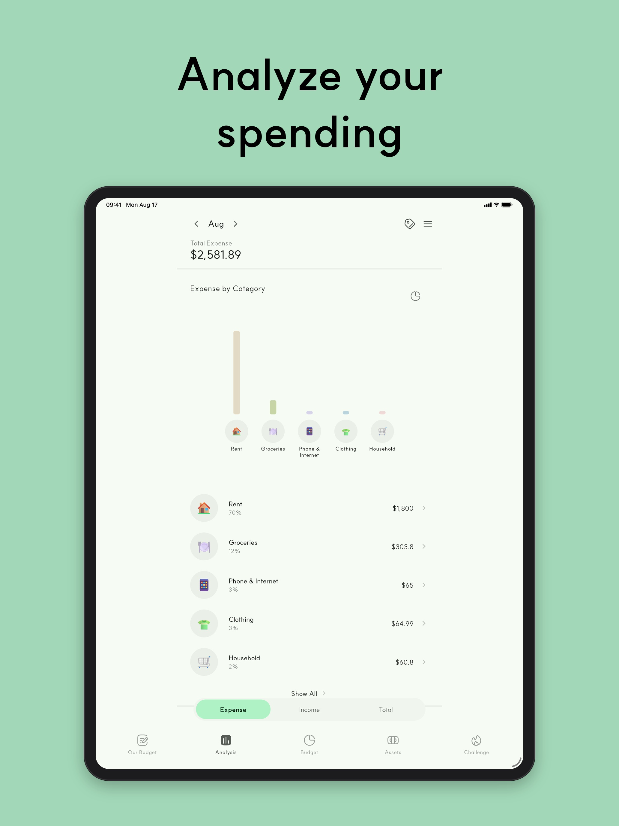 Green Ledger: Expense & Budget screenshot 15