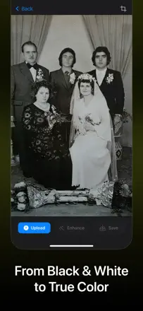 Colorize - Restore Old Photos: Screenshot 1 von 4