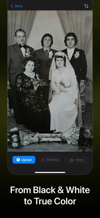 Colorize - Restore Old Photos: Screenshot 1 von 4