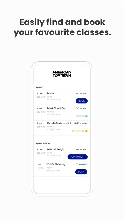 American Top Team D’Iberville