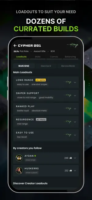 CODMunity: Warzone & BO7 Meta screenshot 4